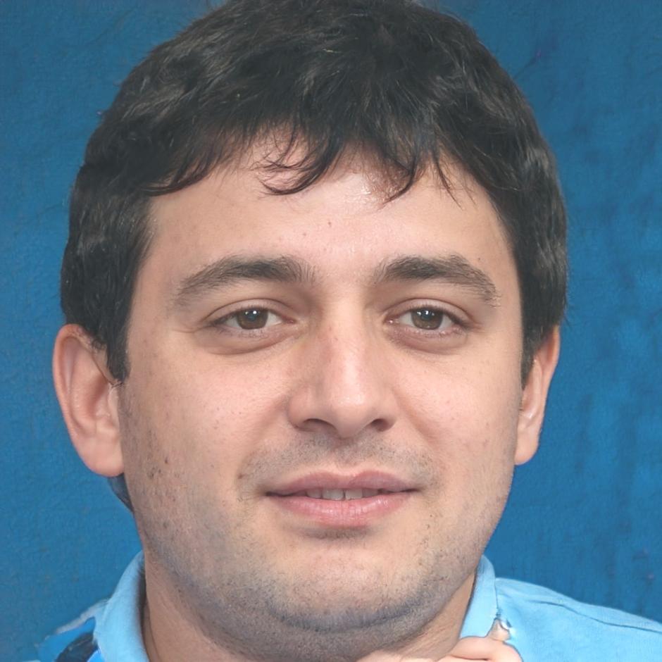 Portrait of Tamsin Caldwell, watercolor artist specializing in portraiture and figurative work