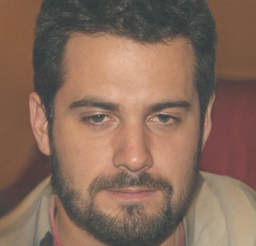 Portrait of instructor Ewan Brightwell